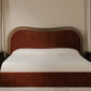 Camilla King Bed Warm Brown