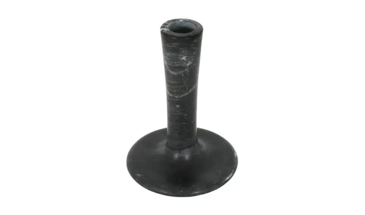 CANDELABRO ESTE VETA NEGRA CORTA MÁRMOL