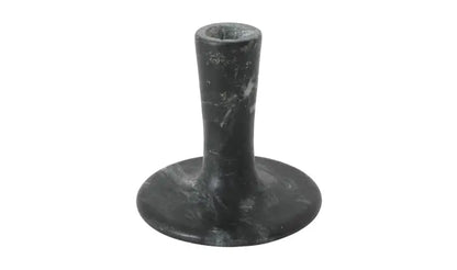 CANDELABRO ESTE VETA NEGRA CORTA MÁRMOL