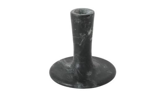 CANDELABRO ESTE VETA NEGRA CORTA MÁRMOL