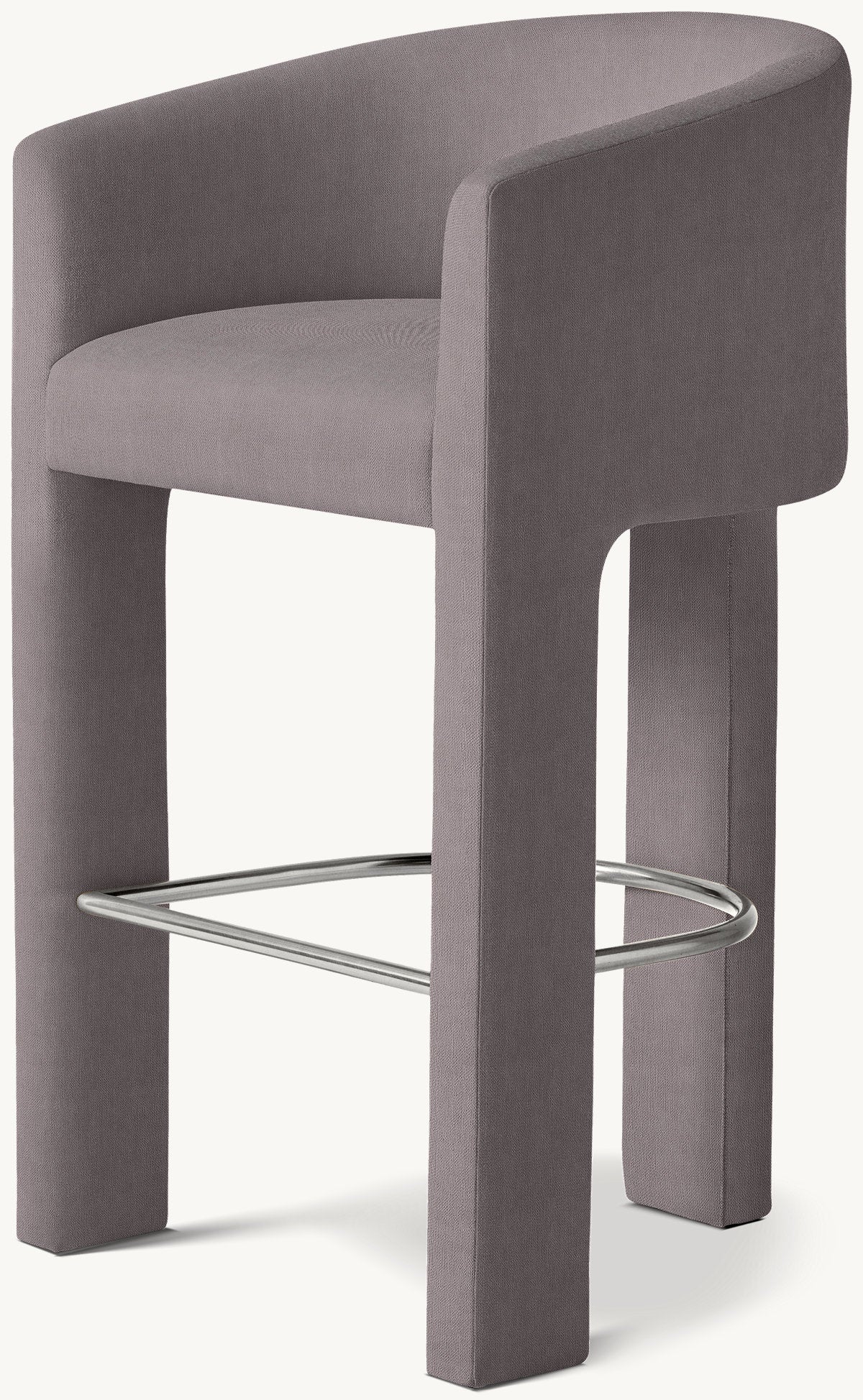 Inès Fabric Bar & Counter Stool