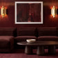 Rhone Coffee Table Dark Brown