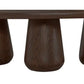Rhone Coffee Table Dark Brown