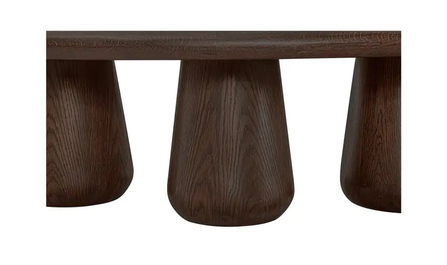 Rhone Coffee Table Dark Brown