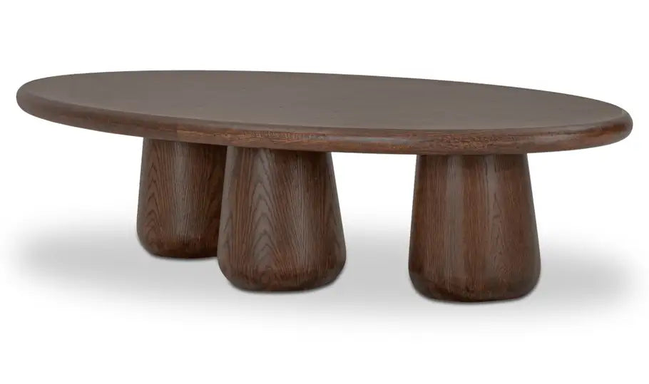 Rhone Coffee Table Dark Brown