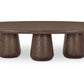 Rhone Coffee Table Dark Brown