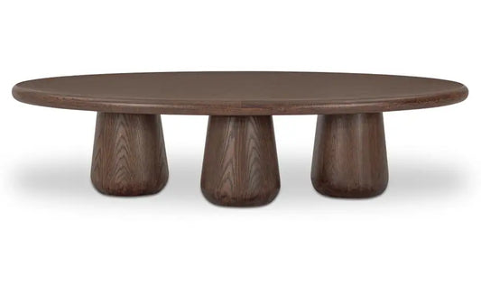 Rhone Coffee Table Dark Brown