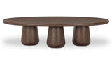 Rhone Coffee Table Dark Brown