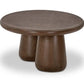 Rhone Coffee Table Dark Brown