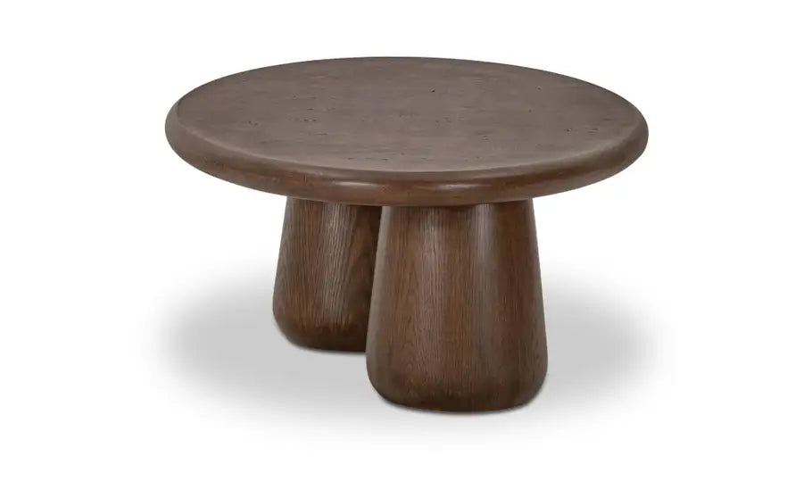 Rhone Coffee Table Dark Brown
