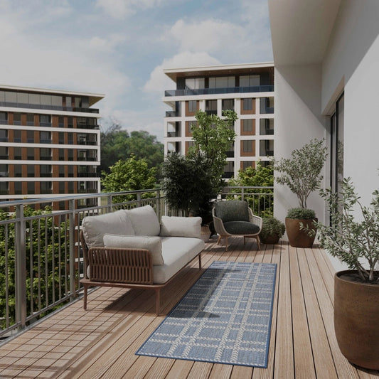 HORIZON INDOOR/OUTDOOR AZUL
