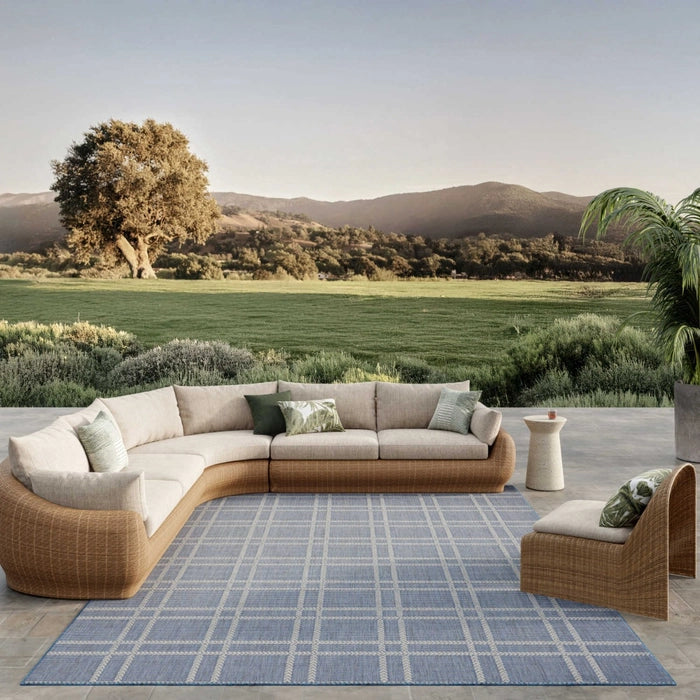 HORIZON INDOOR/OUTDOOR AZUL