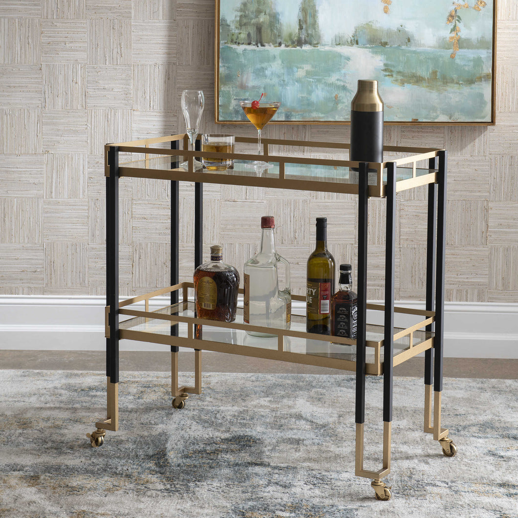 KENTMORE BAR CART