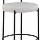 Beacon Boucle and Vegan Fabric Bar/ Counter Stools