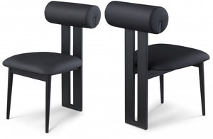 Dario Vegan Leather Dining Chair