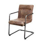 Ansel Dining Chair Grazed Brown Leather