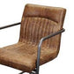 Ansel Dining Chair Grazed Brown Leather