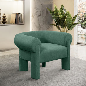 Stefano Fabric Accent Chair