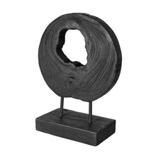 Cargar imagen en el visor de la galería, Escultura Negra de Teka
