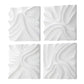 Snowdrift Wall Decor Set of 4