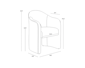 Anaya Dining Armchair