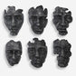 Sel-Portraite Wall Decor, White S/6