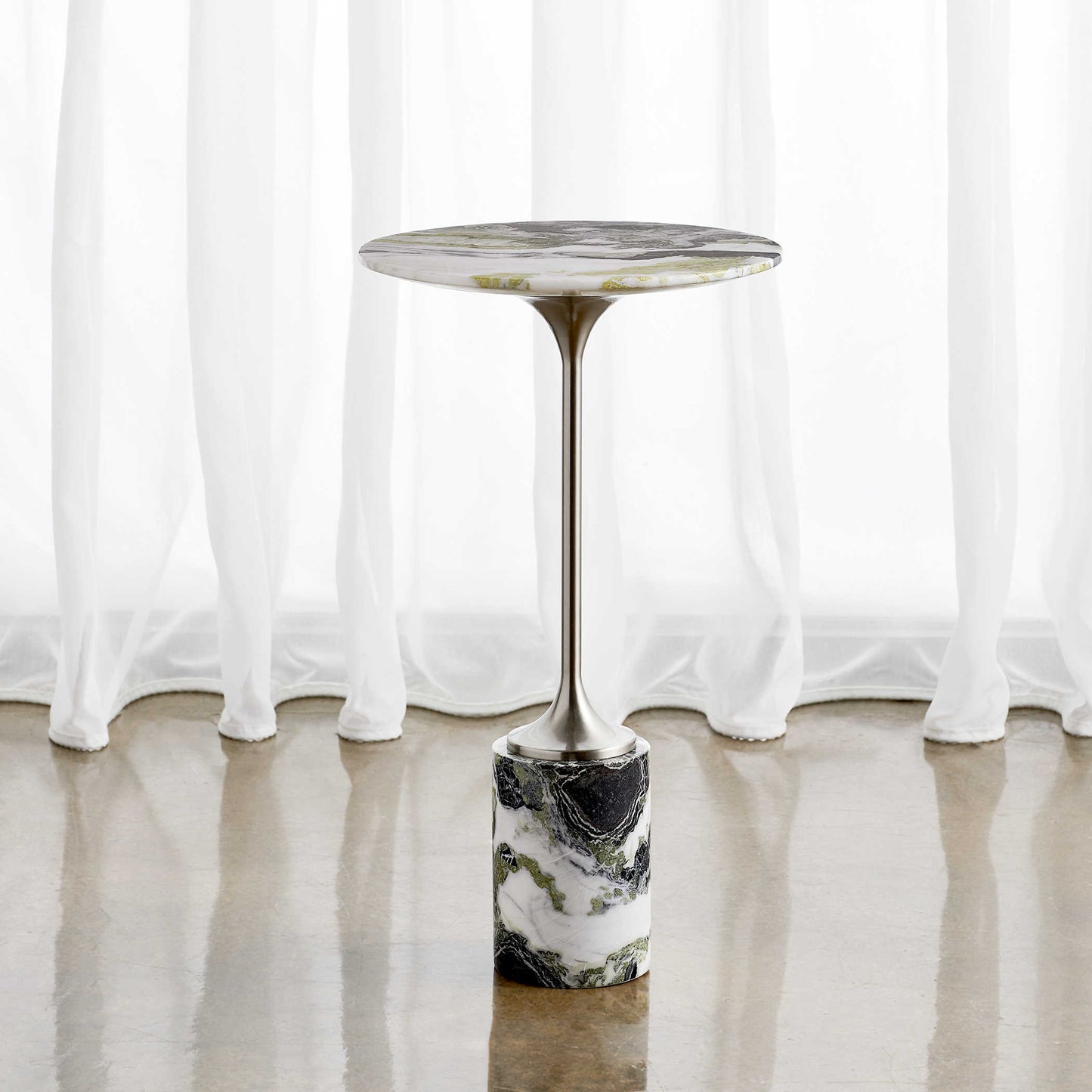 pirouette accent table