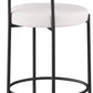 Beacon Boucle and Vegan Fabric Bar/ Counter Stools