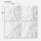 Snowdrift Wall Decor Set of 4
