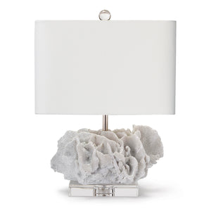 Caribbean Coral Table Lamp