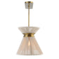 HIGHLY STRUNG, 5 LT LINEAR PENDANT - WHITE