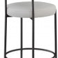 Beacon Boucle and Vegan Fabric Bar/ Counter Stools