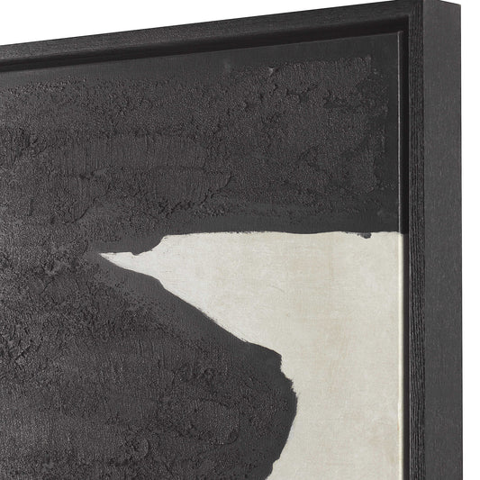 Rock On Framed Canvas