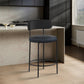 Beacon Boucle and Vegan Fabric Bar/ Counter Stools