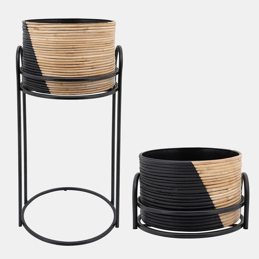 S/2 Round Planter