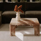 Segment Coffee Table Orange Levante Marble