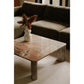 Segment Coffee Table Orange Levante Marble