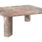 Segment Coffee Table Orange Levante Marble
