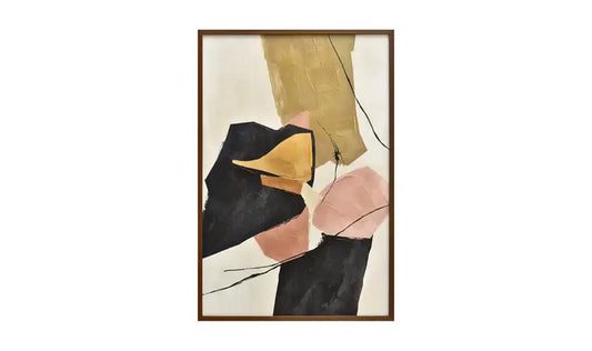 PINTURA ENMARCADA DE ANNI