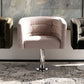 Marie Velvet Swivel Tub Chair