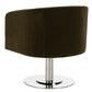 Marie Velvet Swivel Tub Chair
