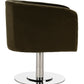 Marie Velvet Swivel Tub Chair