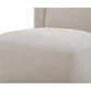 SILLA DE COMEDOR CON RUEDAS CORMAC TEJIDO DE ALTO RENDIMIENTO