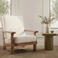 Ingrid Accent Chair Off White