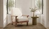 Ingrid Accent Chair Off White