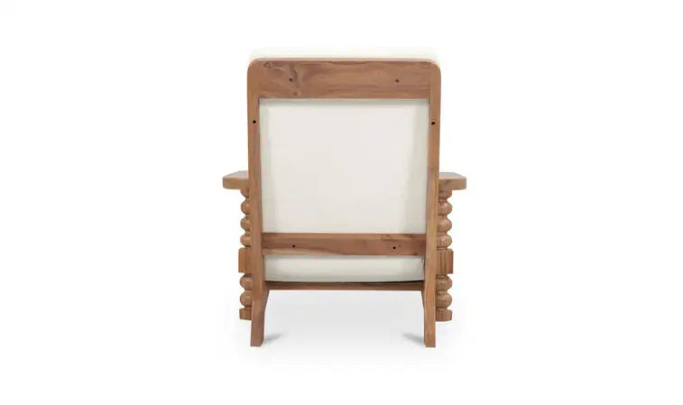 Ingrid Accent Chair Off White