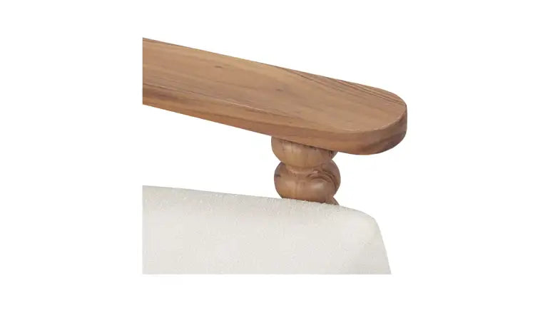 Ingrid Accent Chair Off White