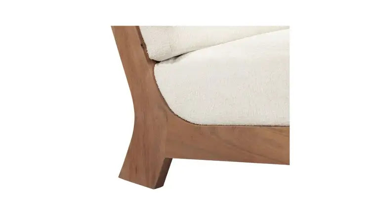 Ingrid Accent Chair Off White
