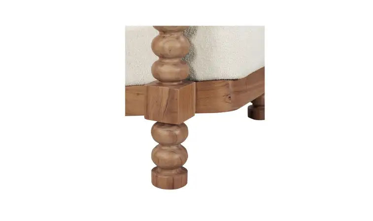 Ingrid Accent Chair Off White
