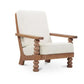 Ingrid Accent Chair Off White